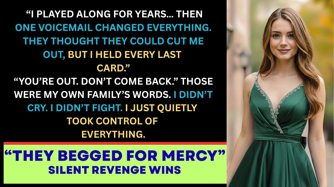 They Humiliated Me in Front of Everyone—Years Later, They Begged for Mercy