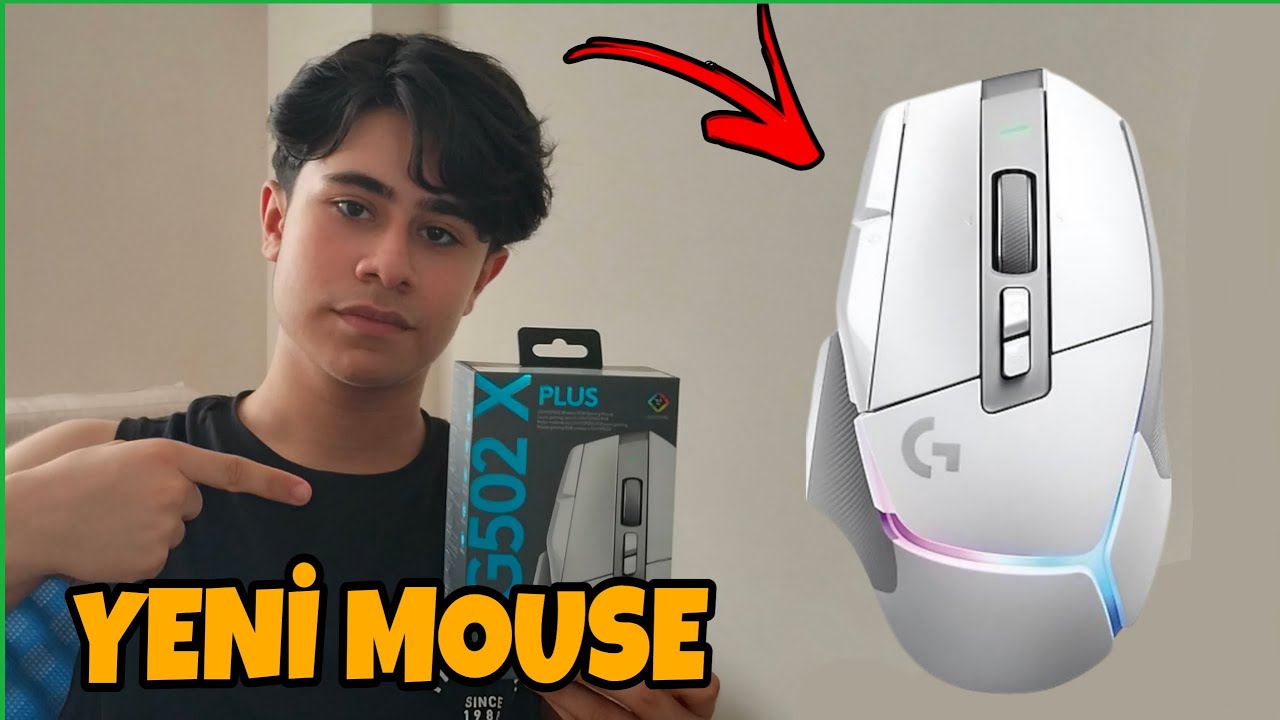 Yeni Mouse Aldım - Logitech G502X Plus