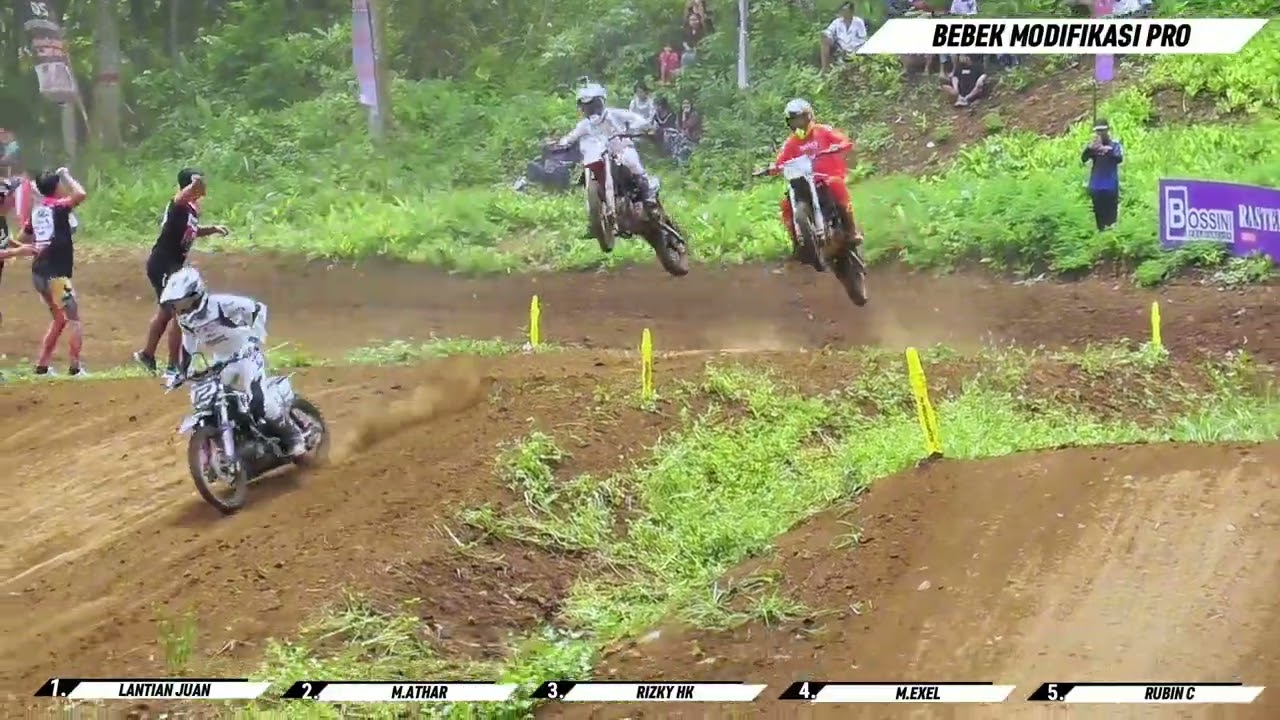 M.ATHAR DATANGI KELAS PARA RAJA GRASSTRACK ‼️DAN INI YANG TERJADI🙈🙈