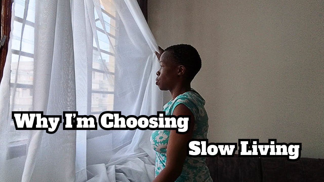 Why I’m Choosing Slow & Simple Living | Channel Reset