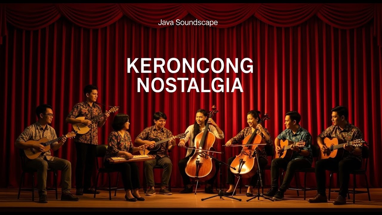 Keroncong Suasana Kenangan | Lagu Kenangan Lawas & Tempo Dulu Nostalgia & Suasana Syahdu