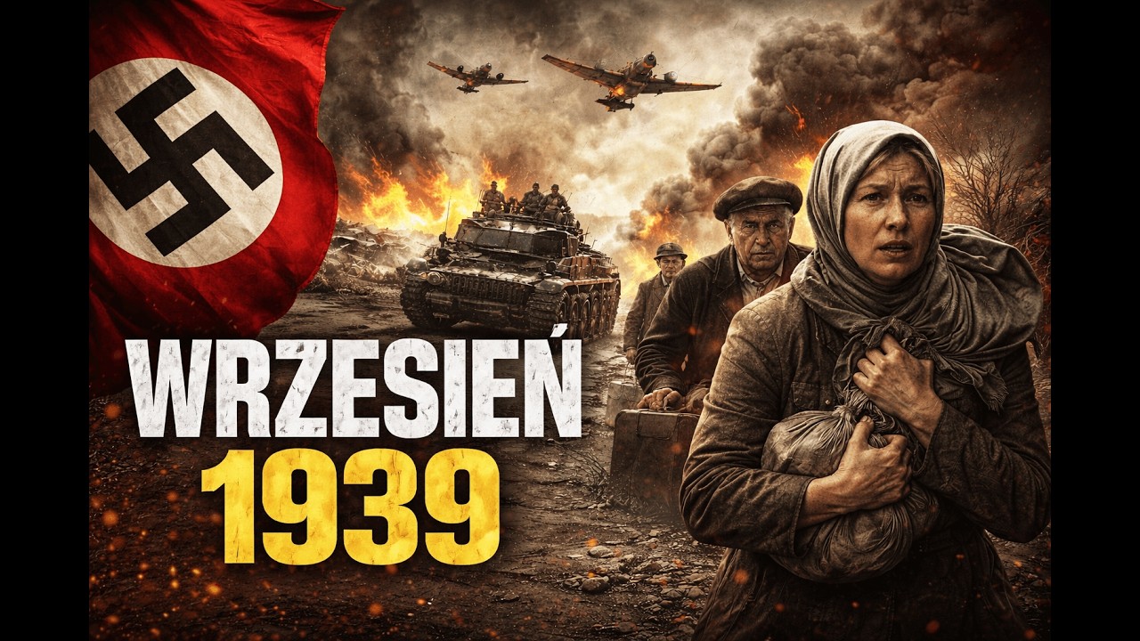 Wrzesień 1939 – gdy zaczęło się piekło. Niemiecka napaść na Polskę | Prawdziwe archiwum wojny