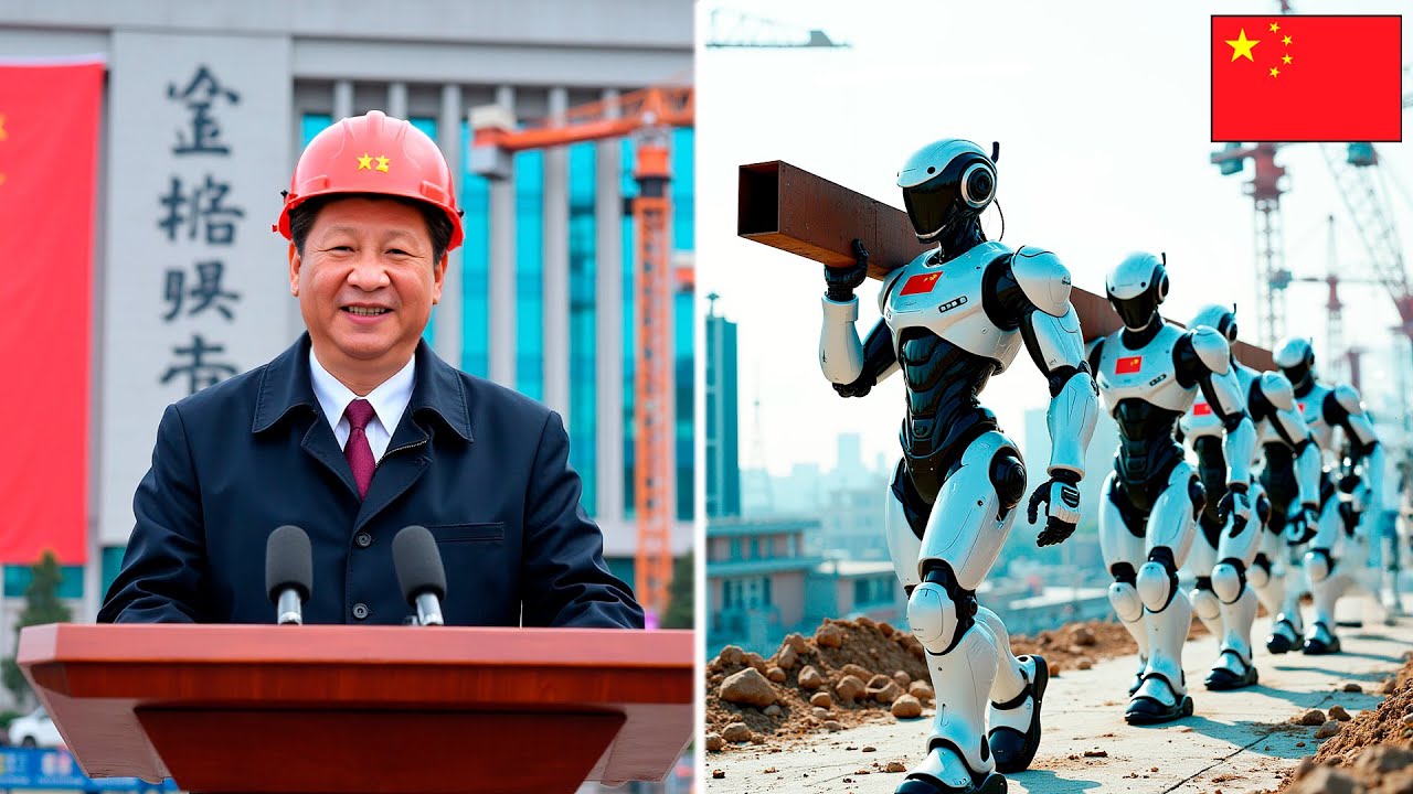 Diese chinesischen Roboter haben gerade die Bauindustrie &uuml;bernommen