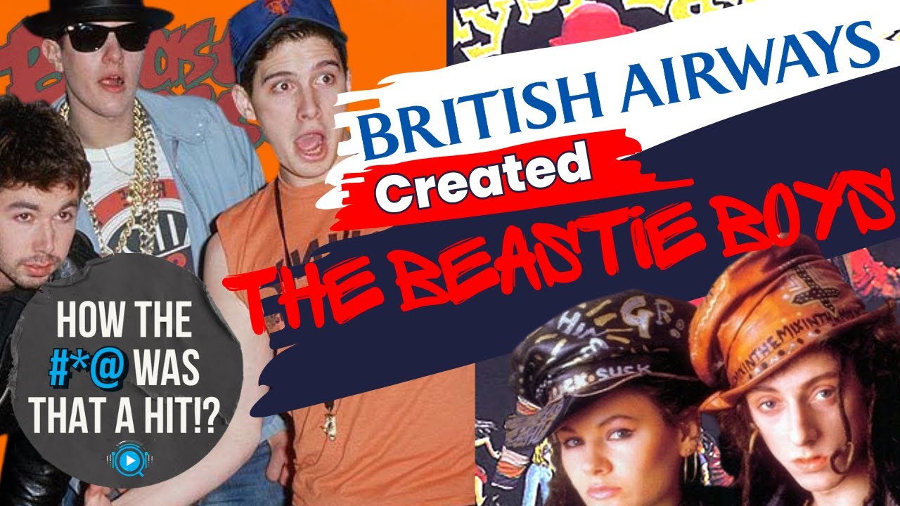 How British  Airways & A Forgotten Dance Band Birthed The Beastie Boys