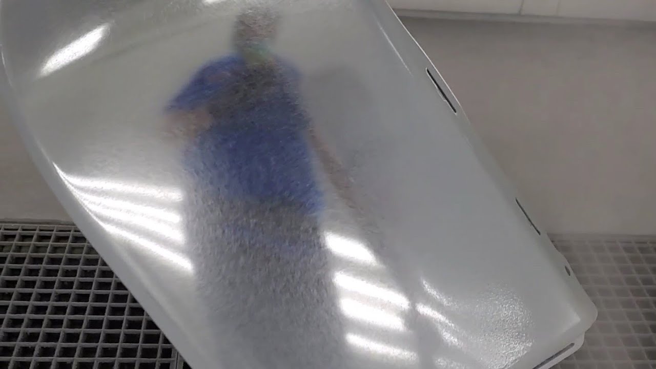 The best process to painting chrome parts 