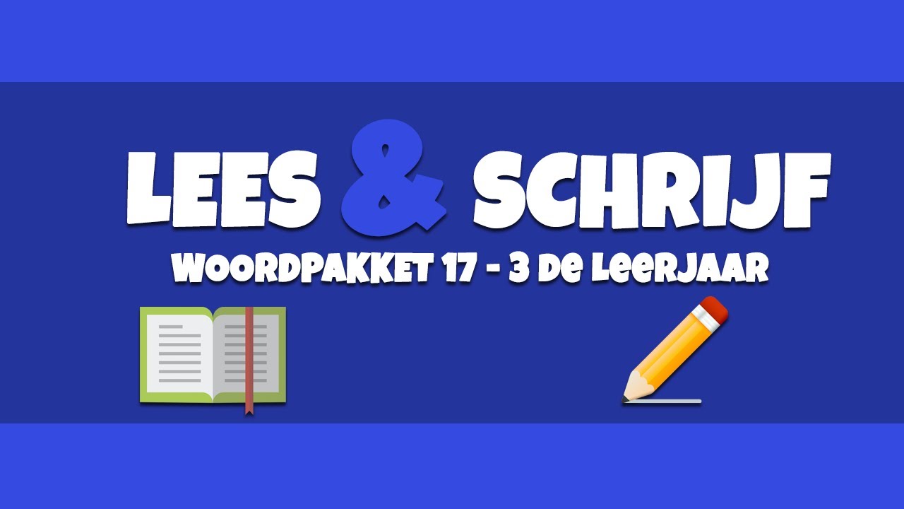 Woordpakket 17 - Tijd voor taal accent - 3de Leerjaar - Woorden Flitsen WP17