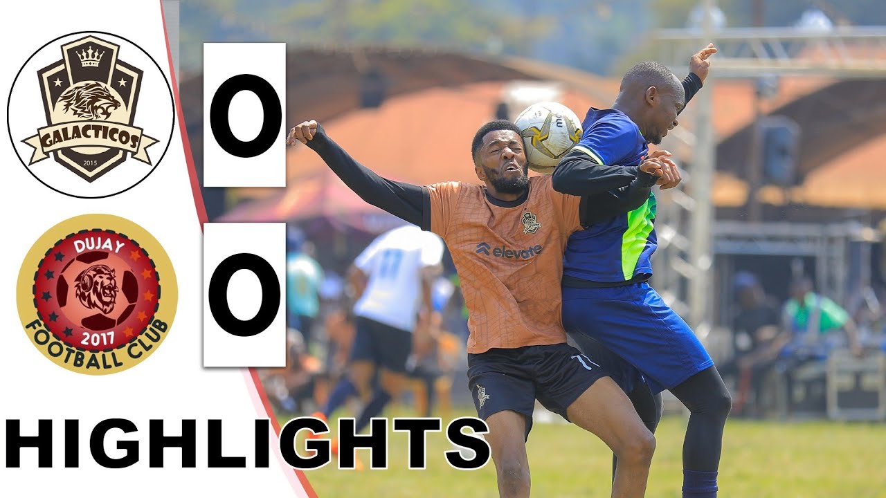 Dujay ecstatic as they secure point against Galacticos