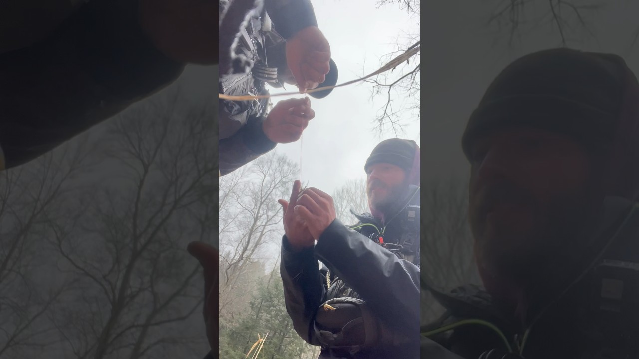 REMOVING HOOK FROM HAND #fishing #hooked #fish #trout #streamerfishing #fishingpa