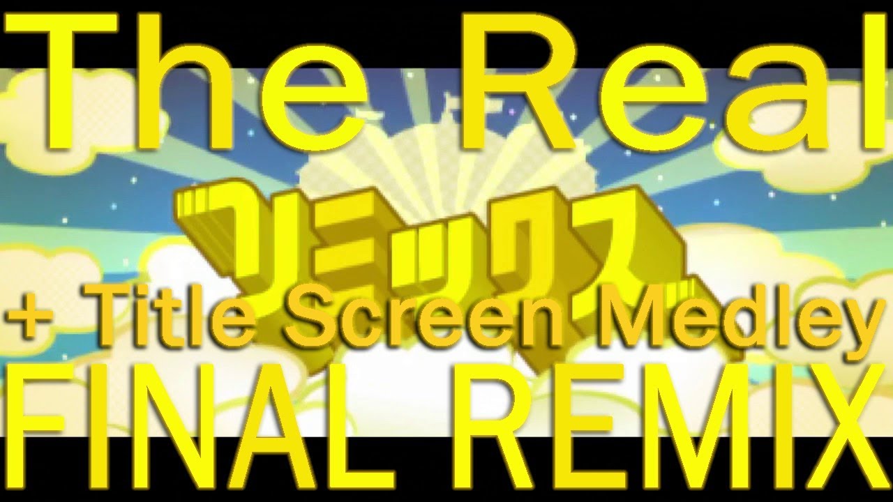 The Real Final Remix (Title Screen Medley included) - Rhythm Heaven Megamix