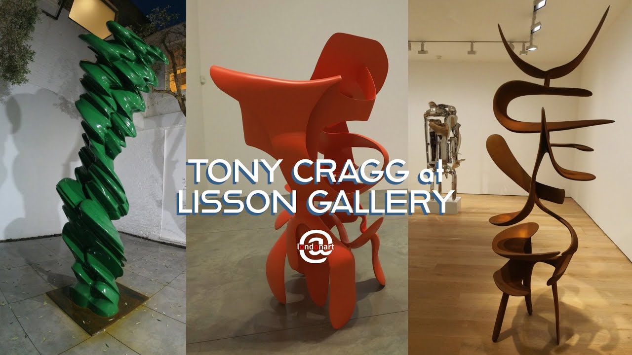 Tony Cragg at Lisson Gallery #London #sculpture
