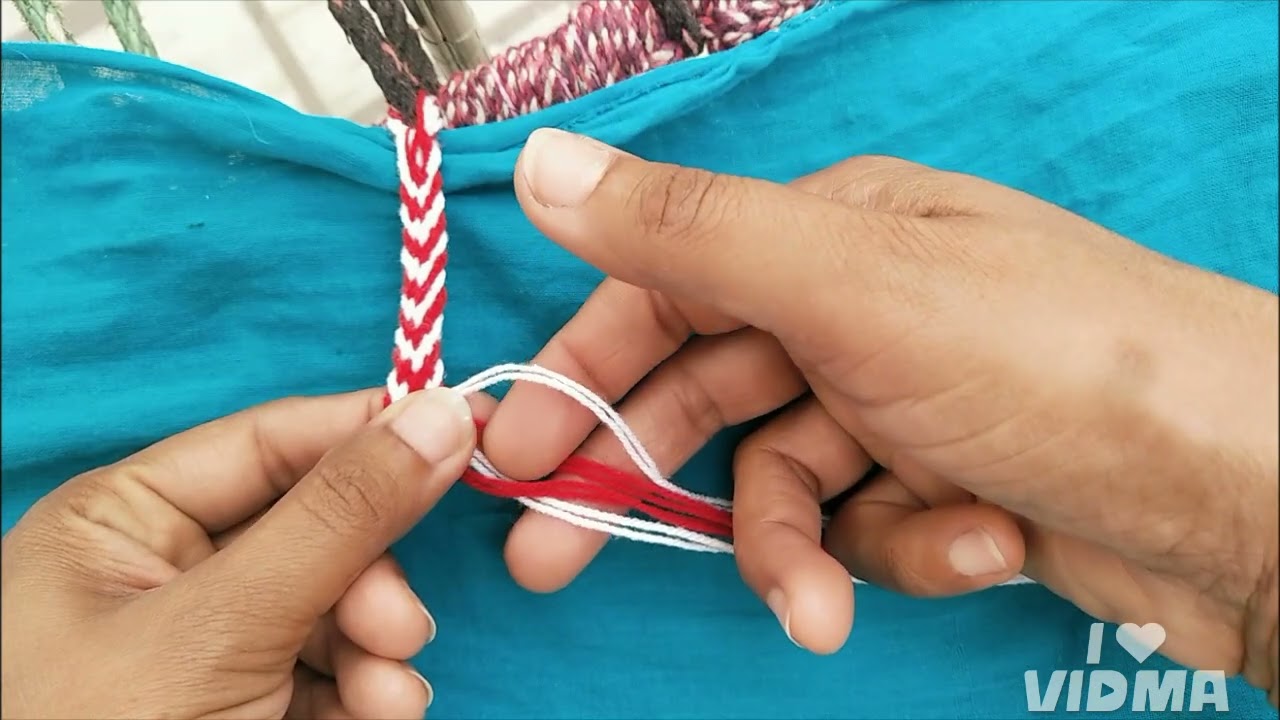 Naala Dori Design Naala Dori Designing, easy and simple naala making Design @JyotpalkaurJoga 