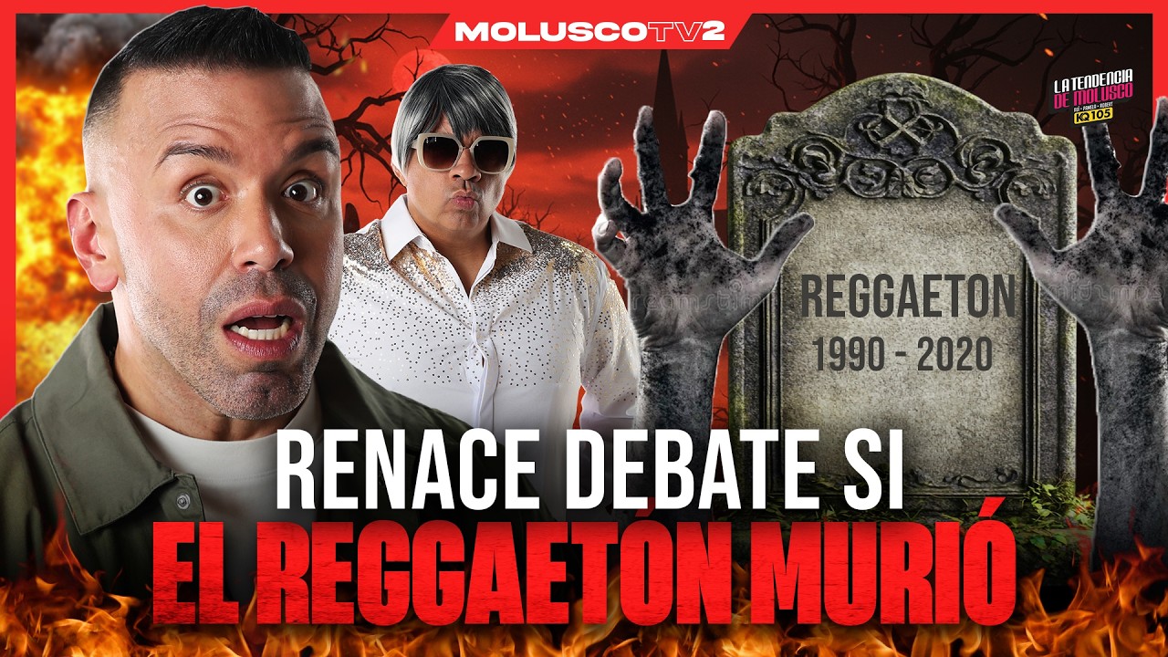 El Fin del reggaeton????.... Renace debate / La Tendencia de Molusco KQ105