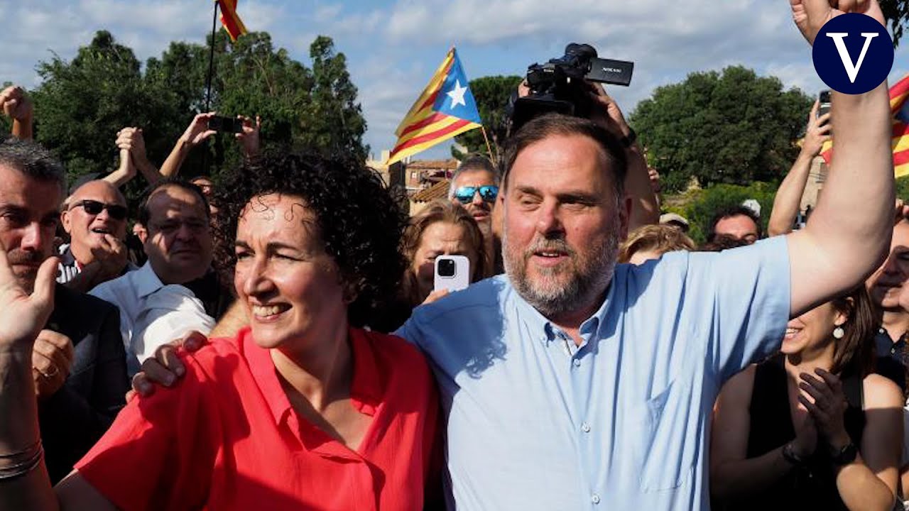 Marta Rovira en su regreso: “Hemos venido a unir al independentismo y a acabar lo que empezamos”