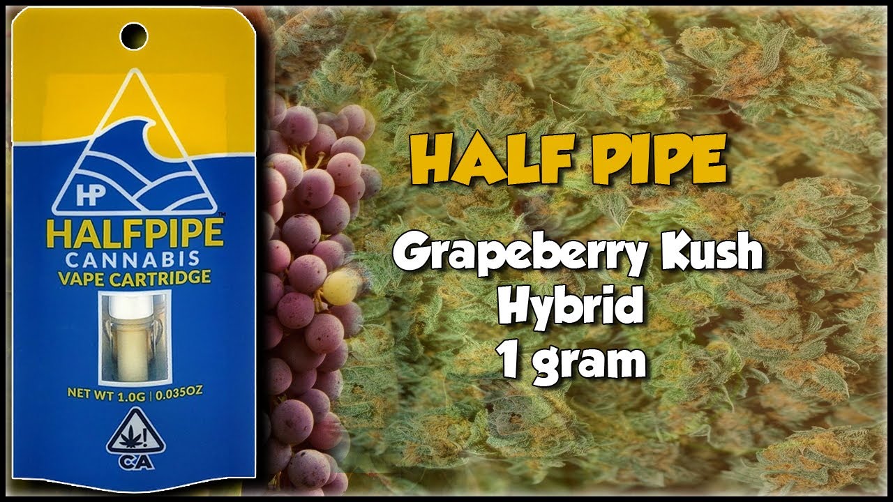 Halfpipe  - GrapeBerry Kush Cartridge