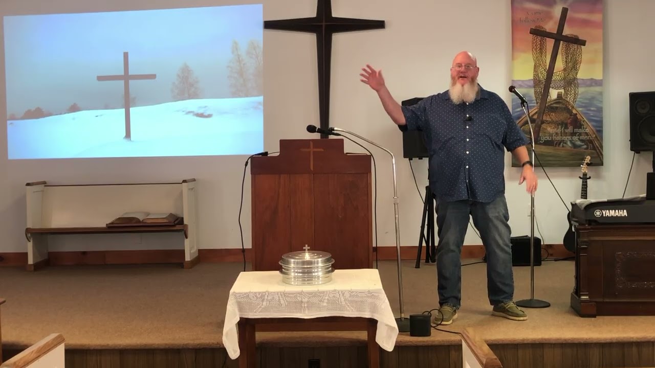 Pastor Rory Dudley “Mission and Vision”