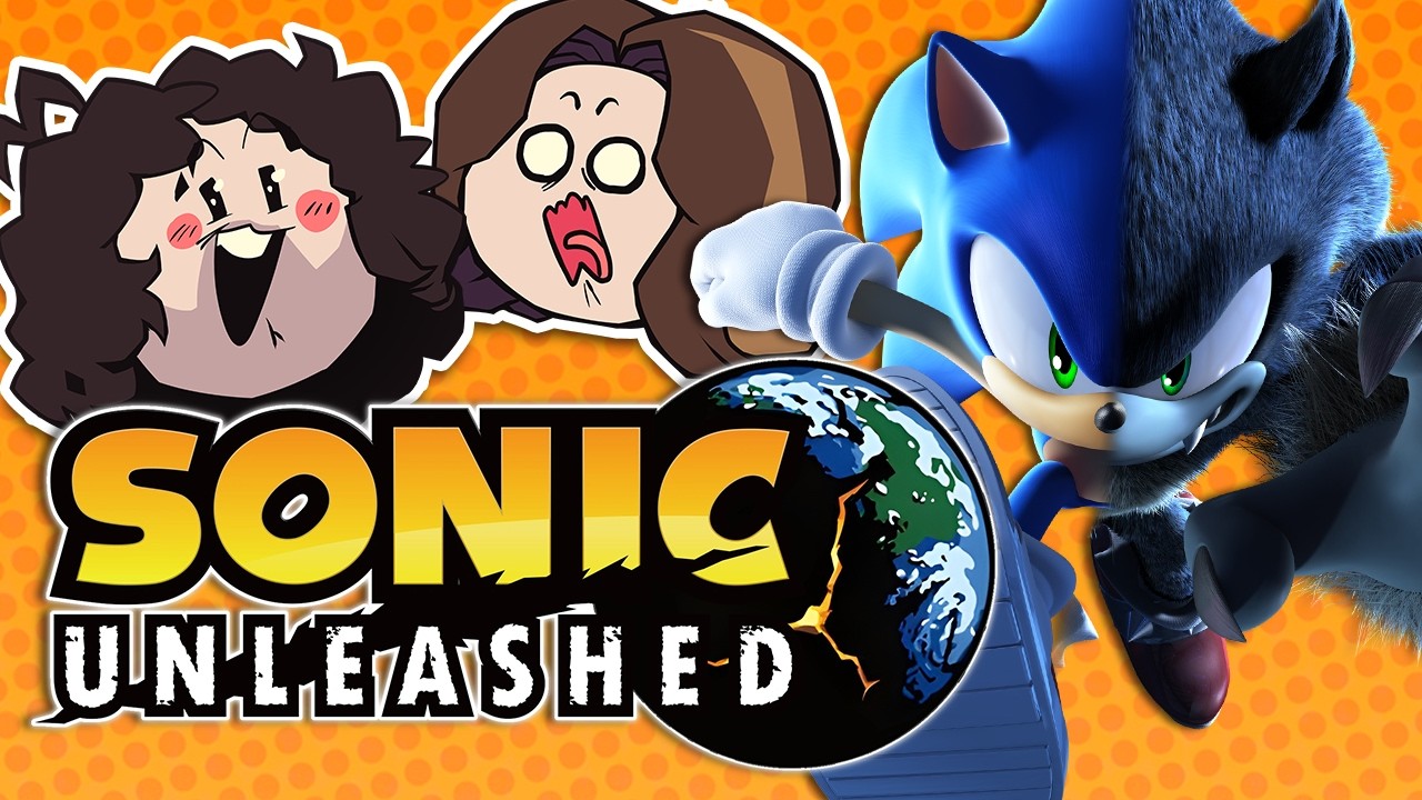 Sonic Unleashed | Game Grumps [FULL PLAYTHROUGH]