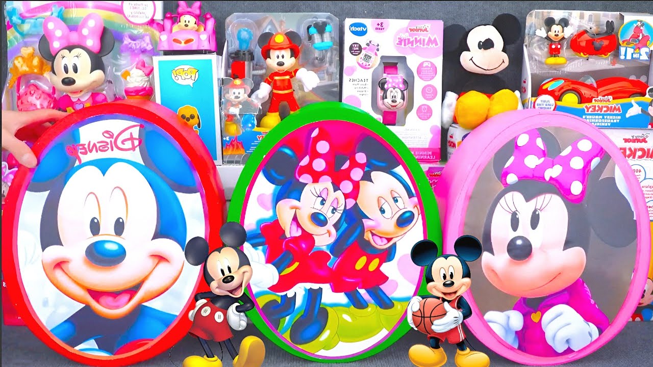 Mickey Mouse Toys Collection Unboxing Review