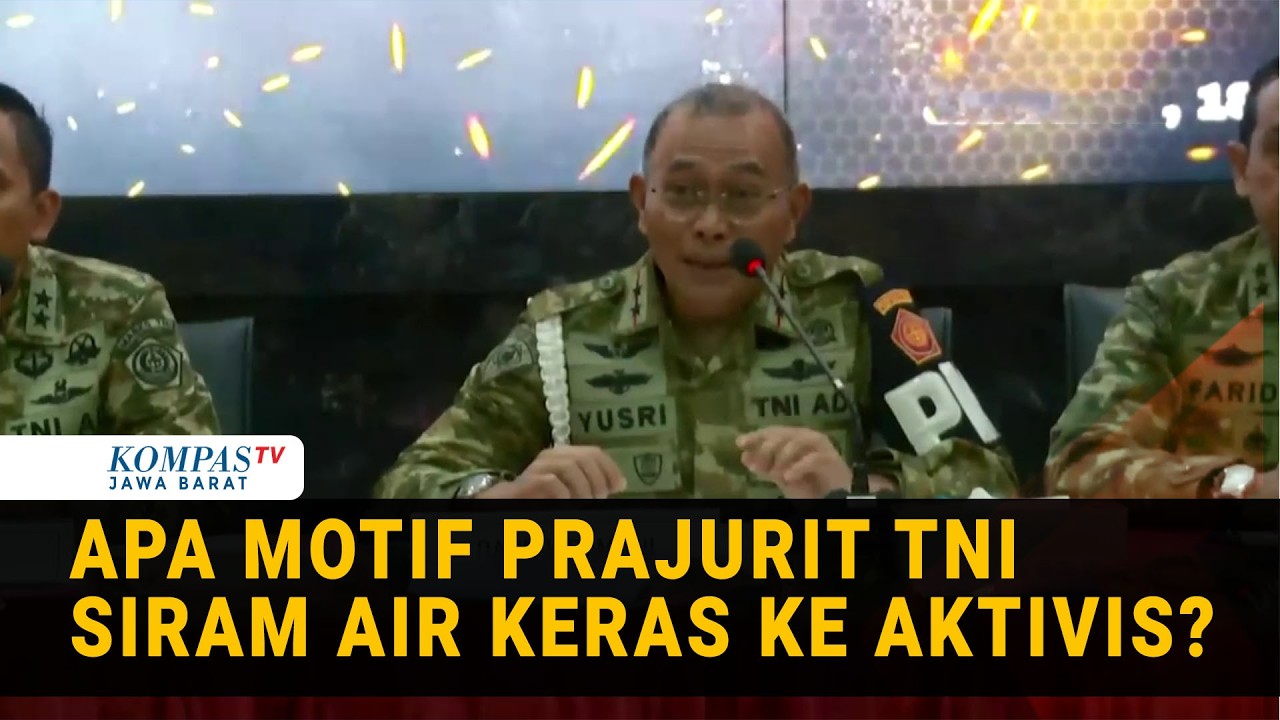 Bongkar Motif 4 Anggota TNI di Balik Kasus Penyiraman Air Keras Aktivis KontraS 