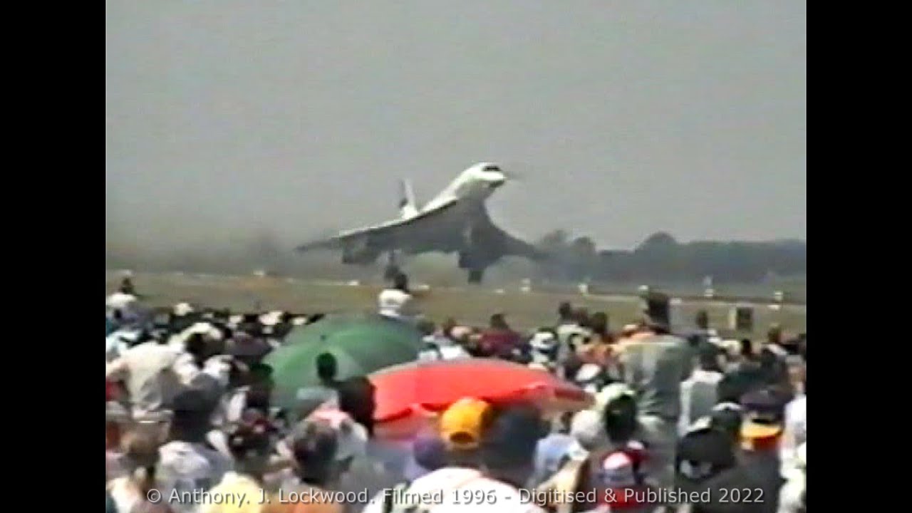 RAF Mildenhall Air Fete 1996
