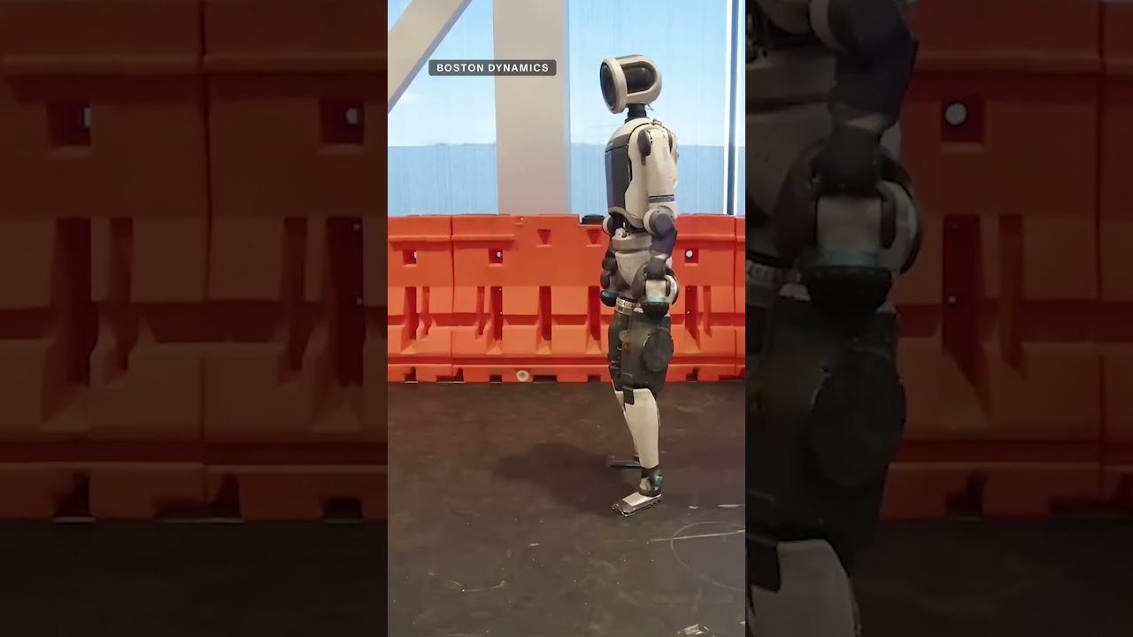 Boston Dynamics Atlas prezentuje nowe możliwości