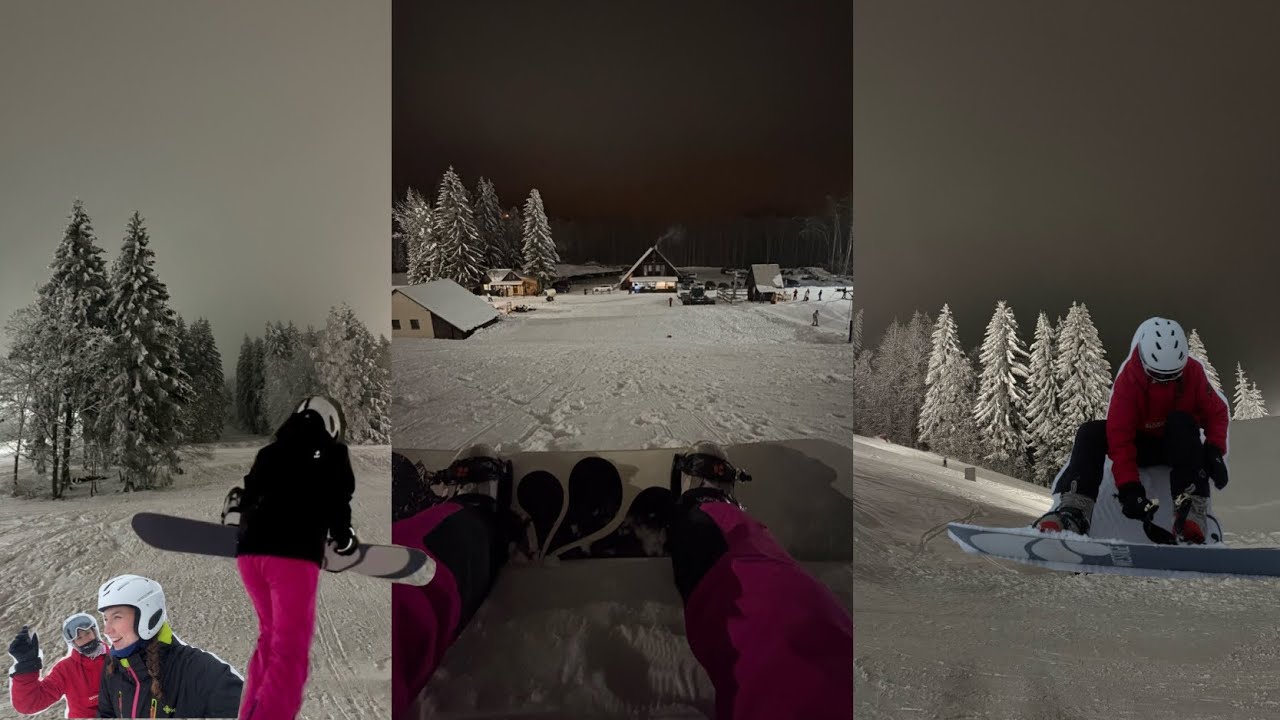 Snowboard nebo lyže? Hell yea | vlog19 