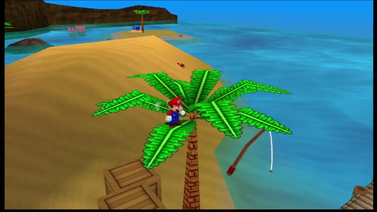 Palm tree physics