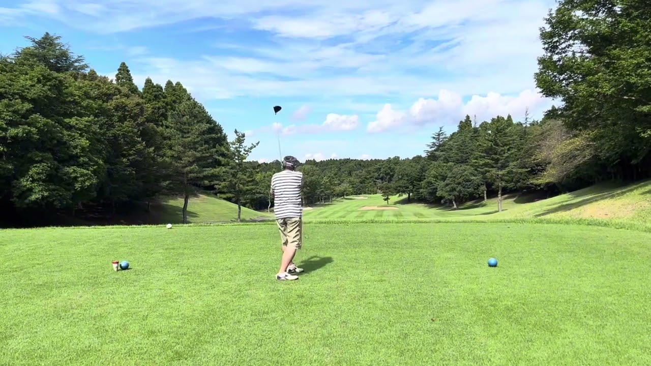 @散歩セキチャン #千葉県姉ヶ崎カントリー倶楽部