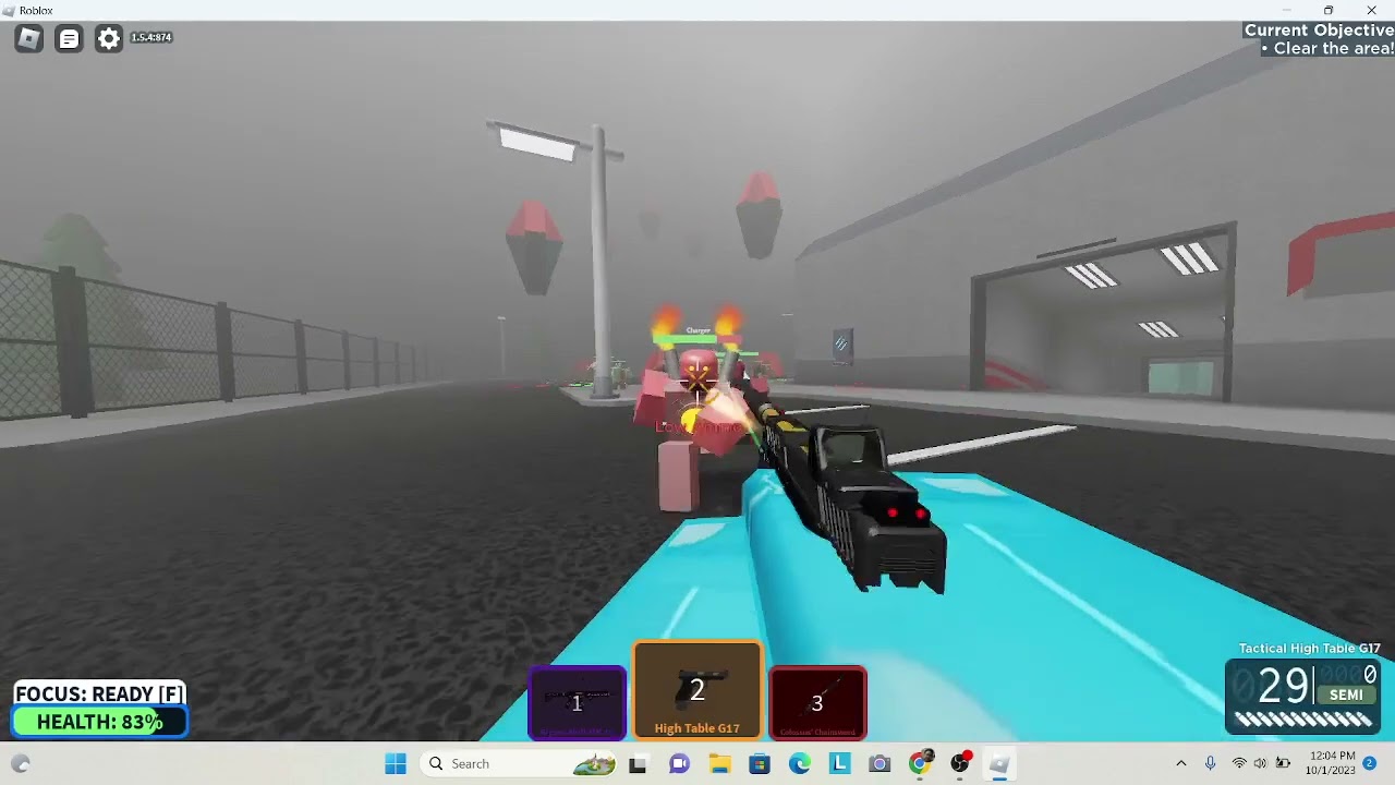 Live Event Hard Solo | Roblox Zombie Stories