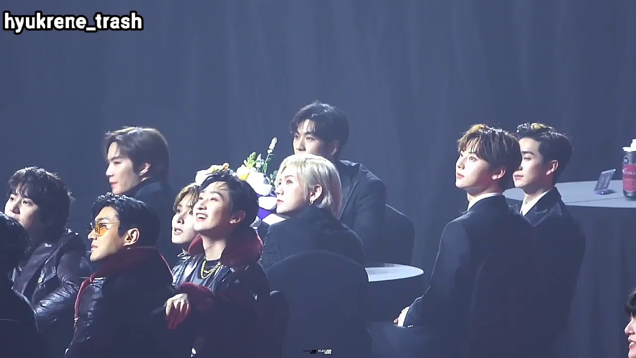 EUNHYUK'S REACTION WHEN KANGHOON MENTIONED IRENE💓