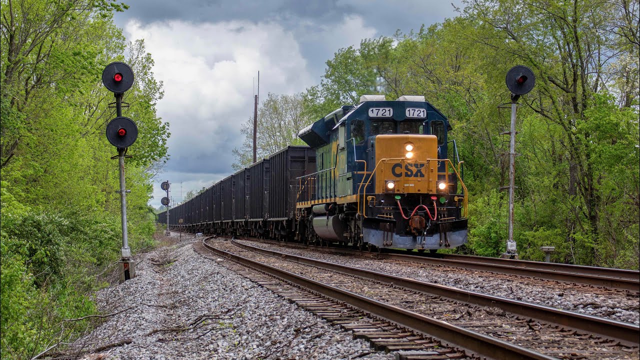 Railfanning along the CSX CC Subdivsion from Ryland Heights to Cynthiana Kentucky!