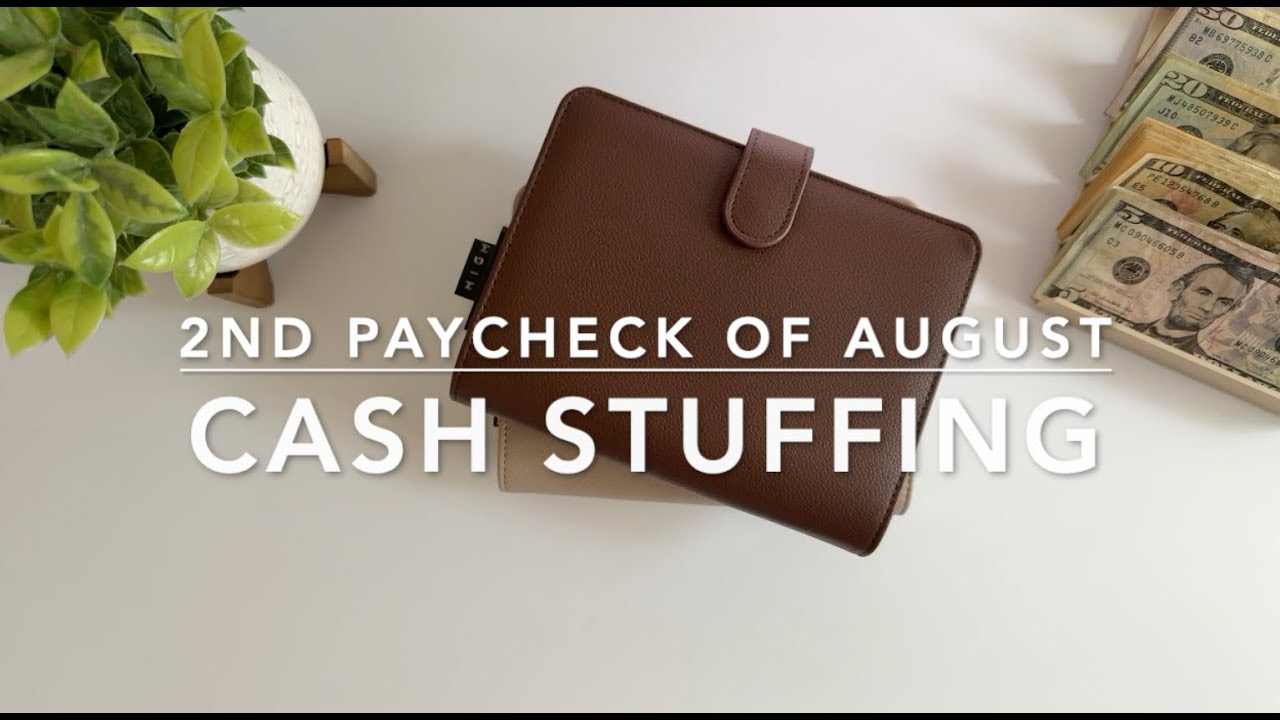Cash Stuffing | $700 | 2nd of August 2025