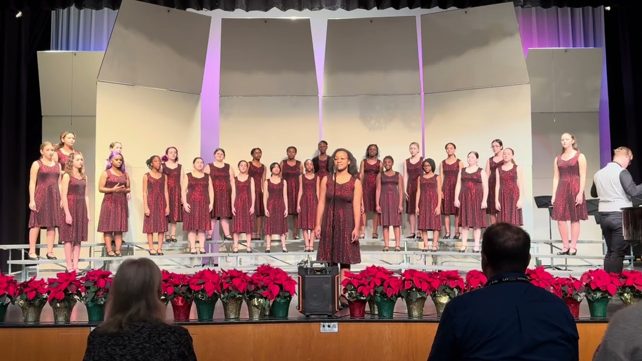 Winter 2023: Art Singers, Killing Me Softly with His Song arr. Paris Rutherford