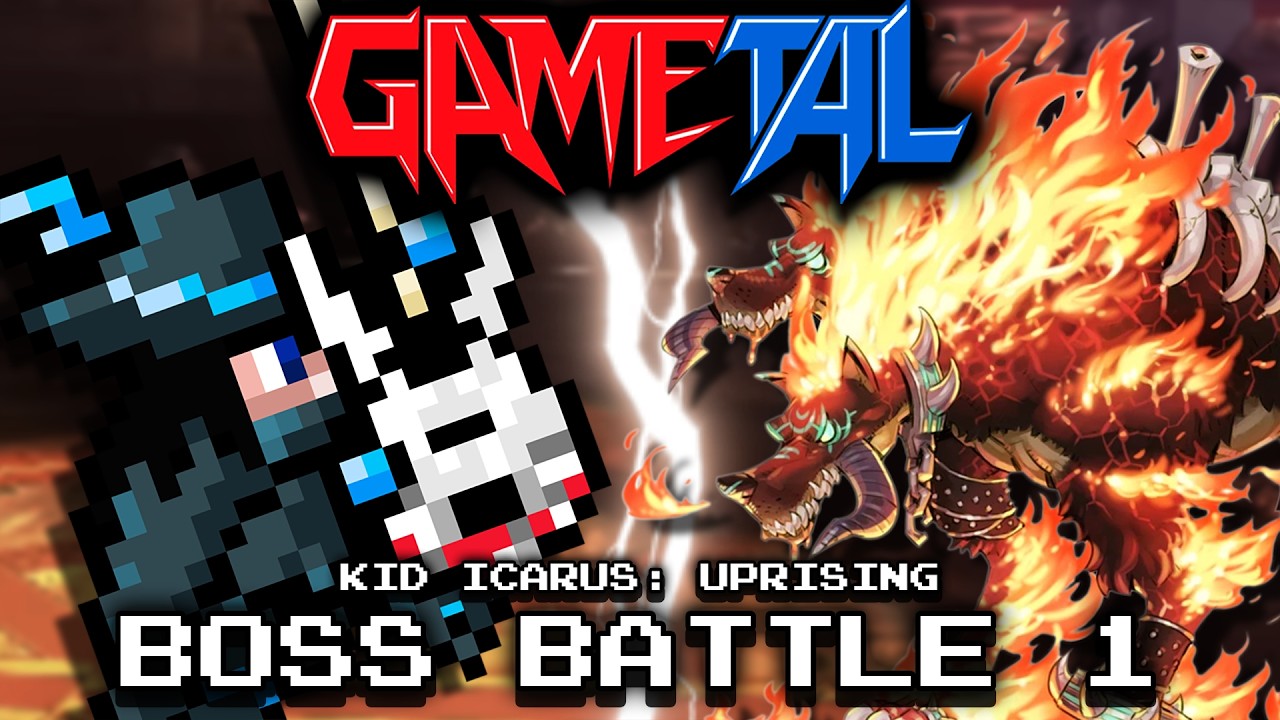 Boss Battle 1 (Kid Icarus: Uprising) - GaMetal Remix