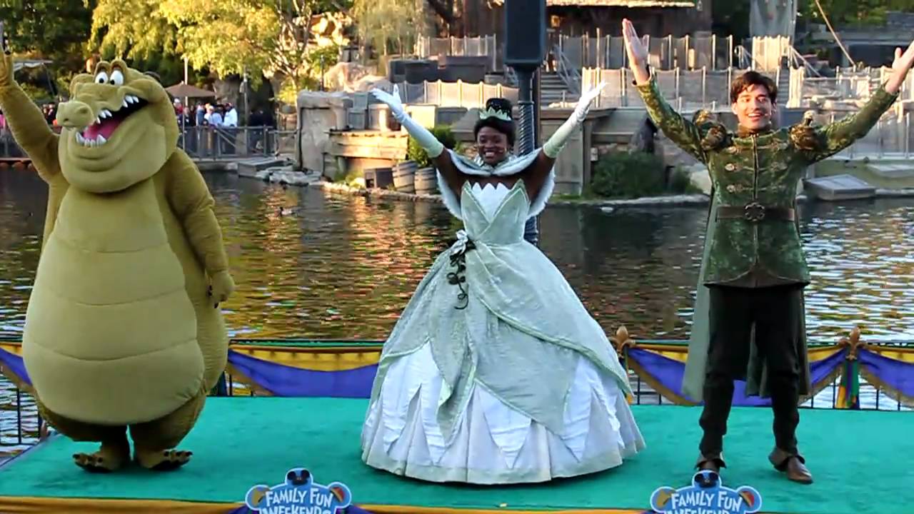 Princess Tiana's Mardi Gras Celebration 