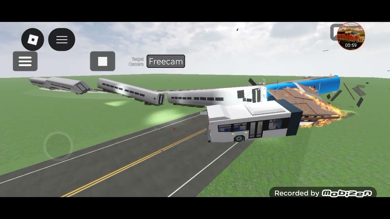 Amtrak train derailmet