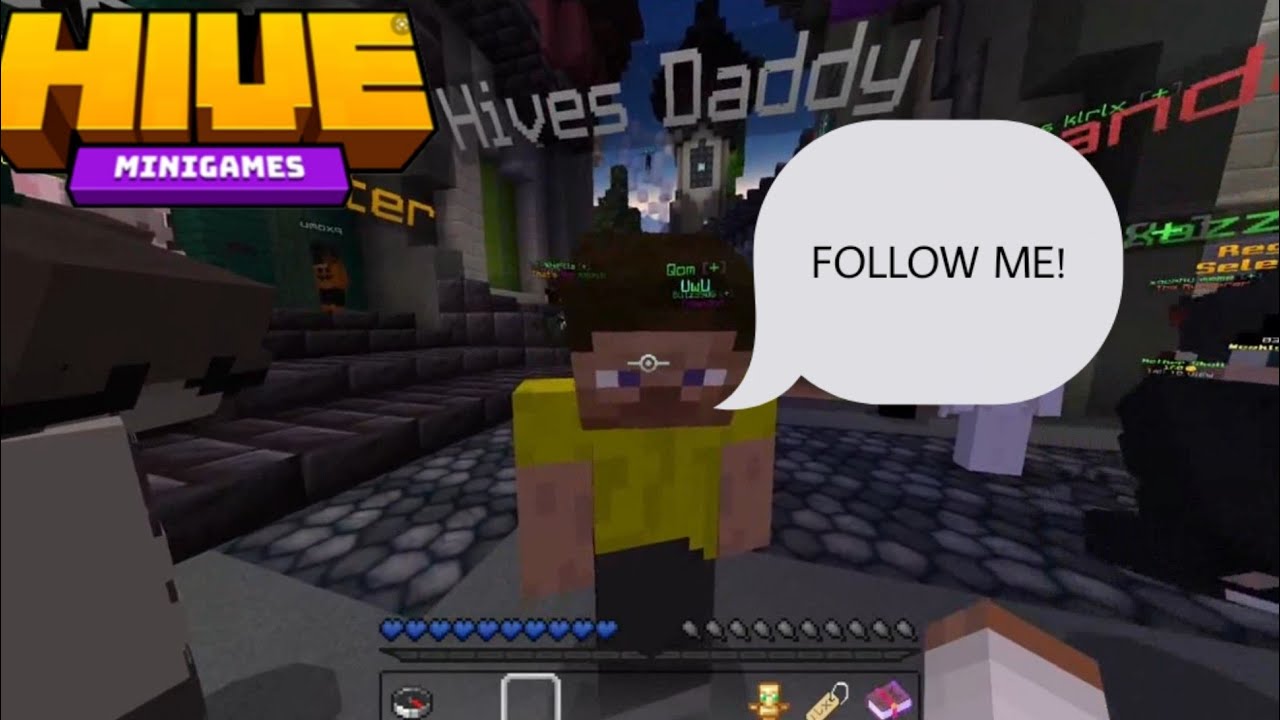 How To Get On Top Of The Hive Sign (Updated Method 2021 *WORKING*)