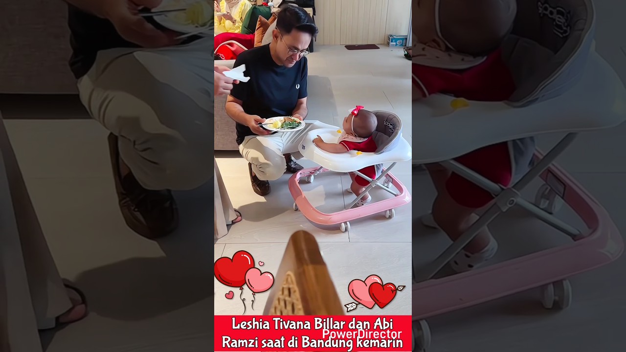 Leshia Tivana Billar dan Abi Ramzi saat di Bandung kemarin #lestikejora #rizkybillar #leslar