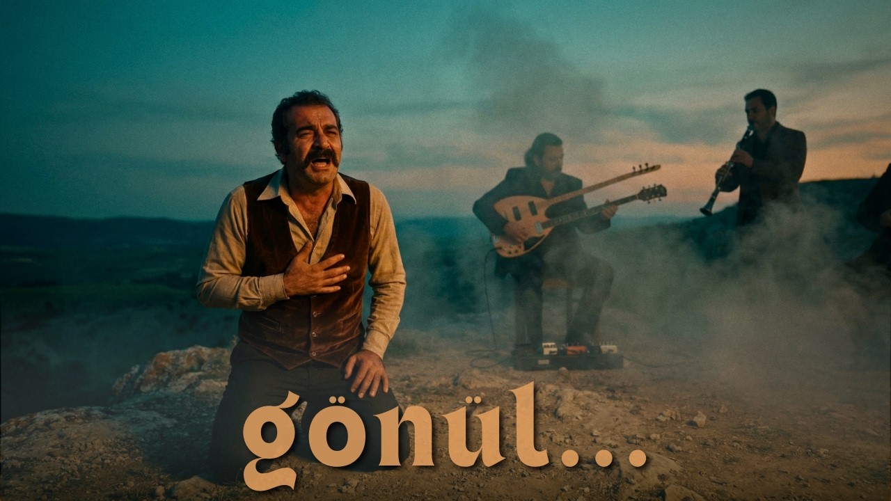 HasanOzky - G&ouml;n&uuml;l (Psychedelic Rock Reinterpretation)