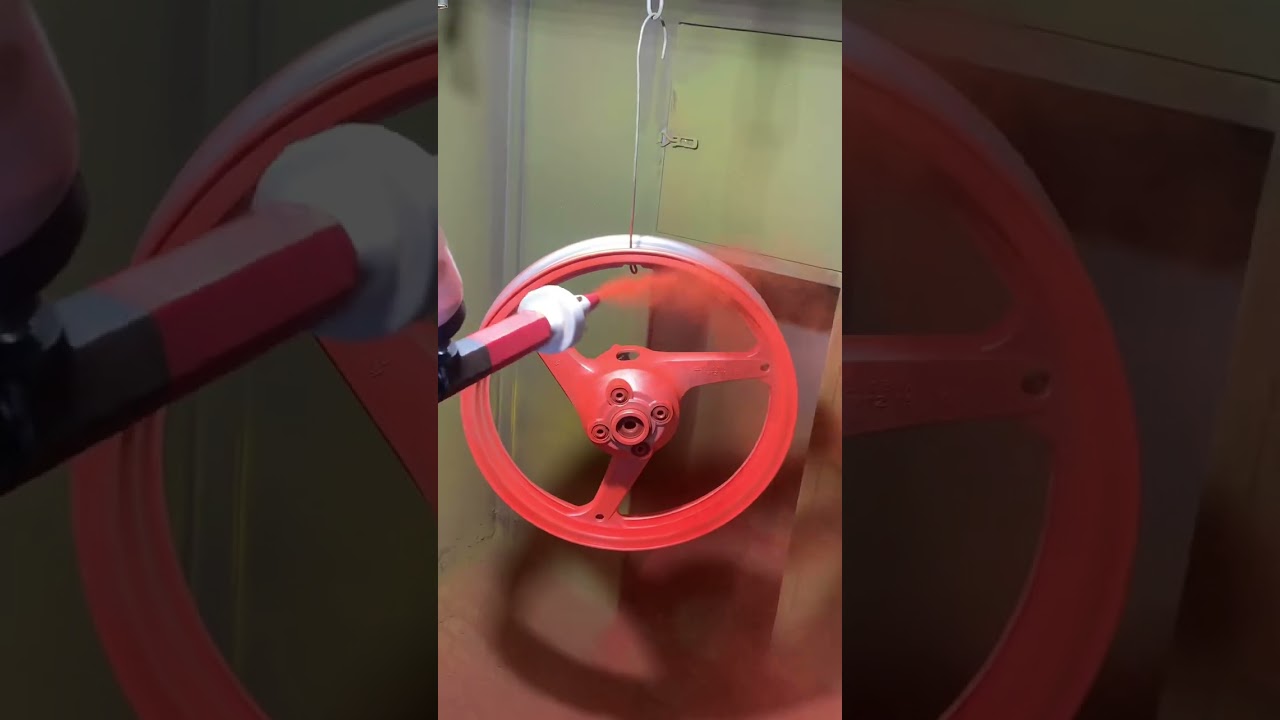 SEKILAS TENTANG TRIBO STATIC POWDER COATING SPRAY GUN