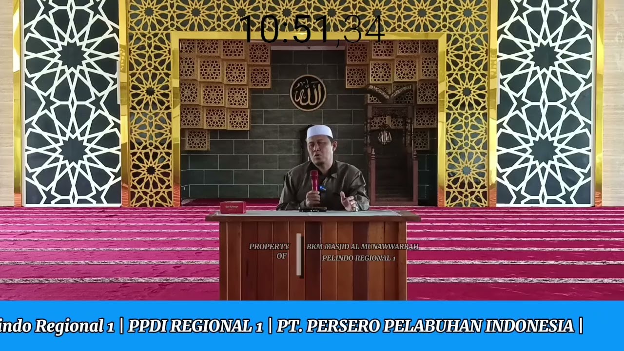 Ustadz Dr. Jamaluddin Batubara Lc. MTH | Sholat Sunnah sebagai Penyempurna Sholat Wajib 