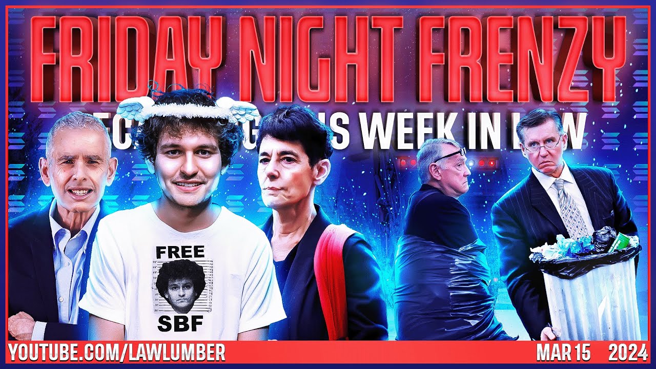 Friday Night Frenzy | Take Care of Maya Sanctions! Sam Bankman-Fried Pre-Sentencing Disclosures!