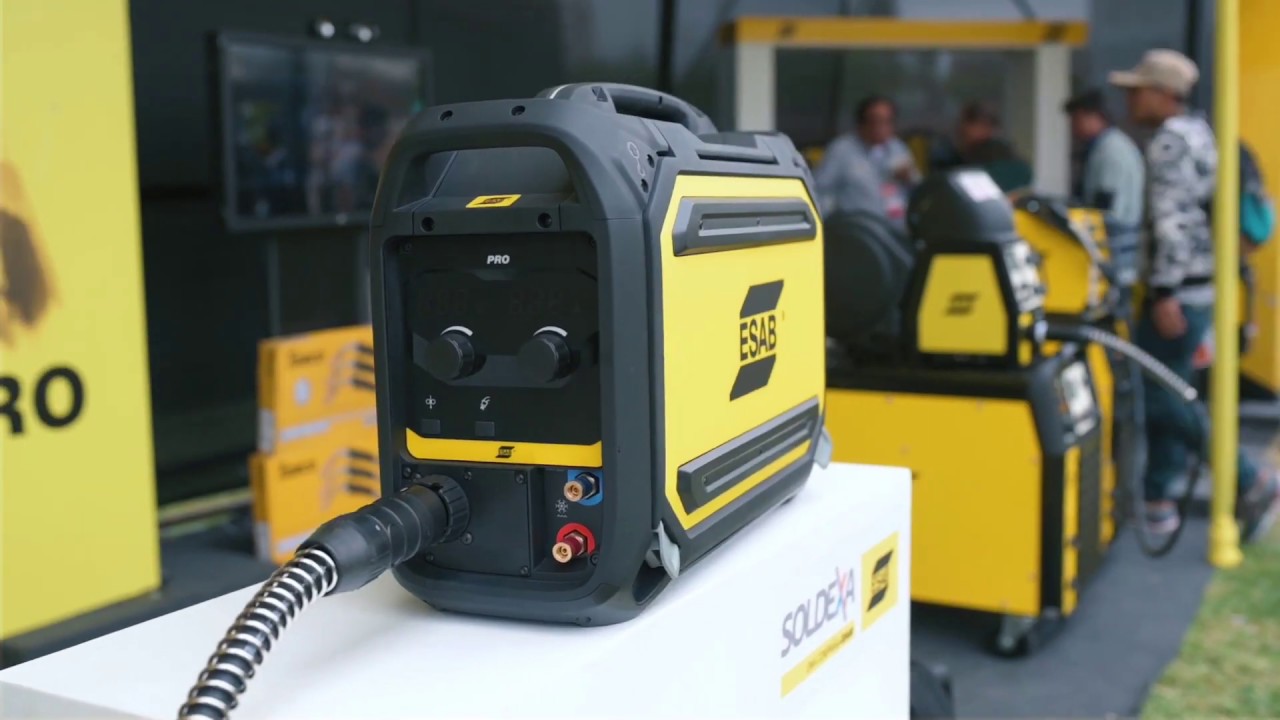 ESAB Per&uacute; (Soldexa) - Simposium Internacional de Soldadura 2019