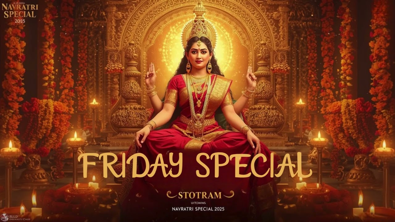 Friday Special Vijayadasami Stotrams | Powerful Devi Chants & Dasara 2025 Devotional Songs