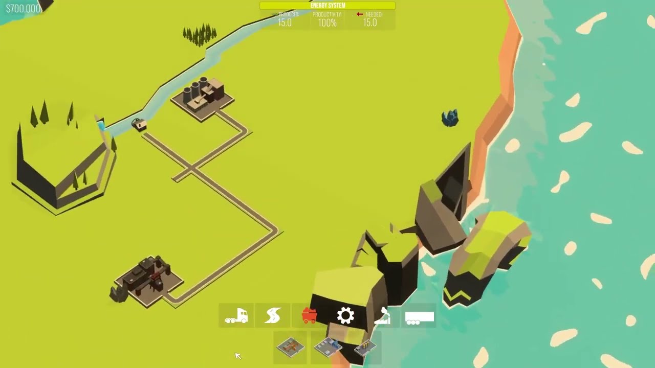 Trucker Joe 2 demo Gameplay