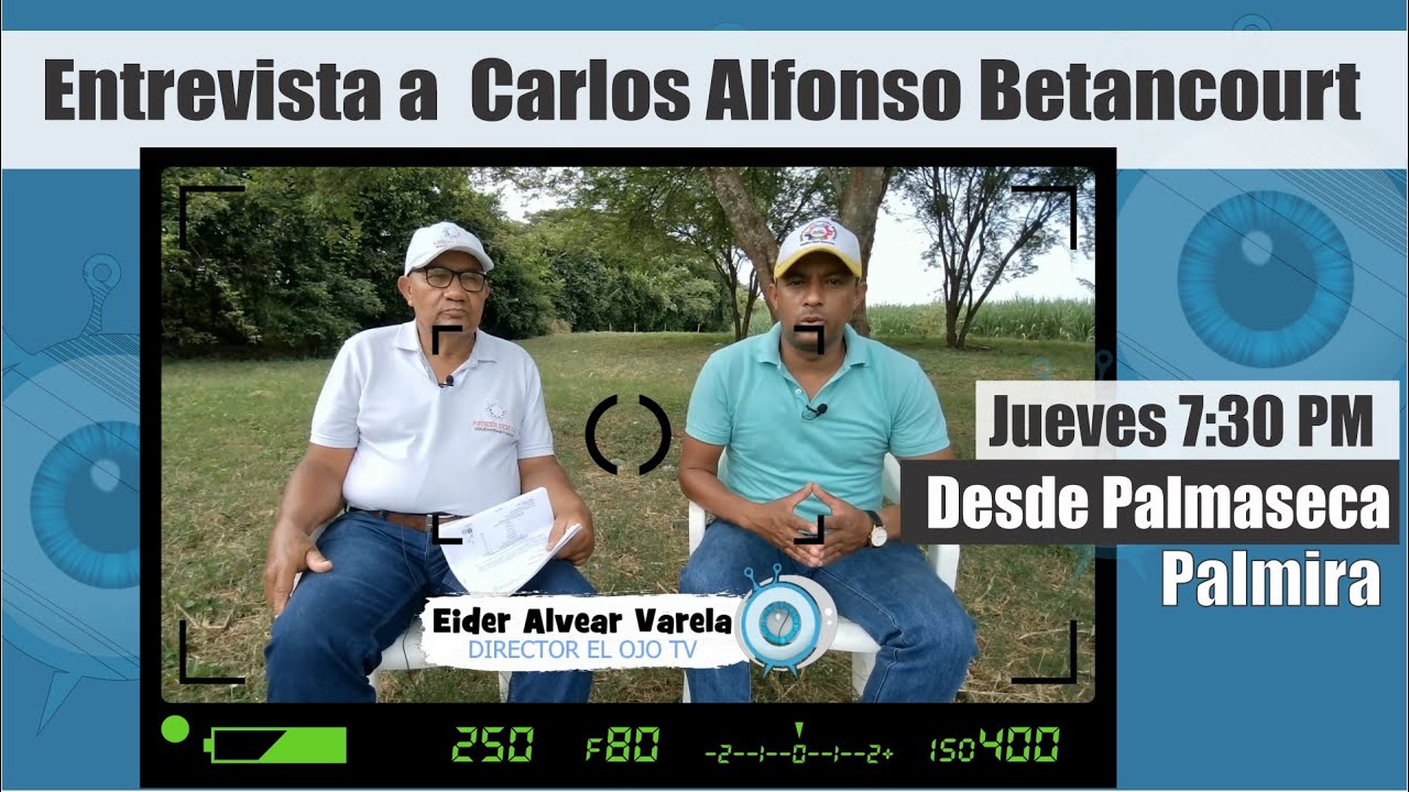 Entrevista desde Palmaseca, corregimiento de Palmira
