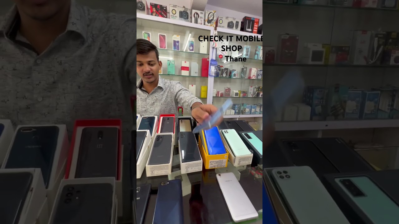 CHECK IT MOBILE SHOP || Thane || Kalwa || Buy & Sell your second Hand mobile #secondhand