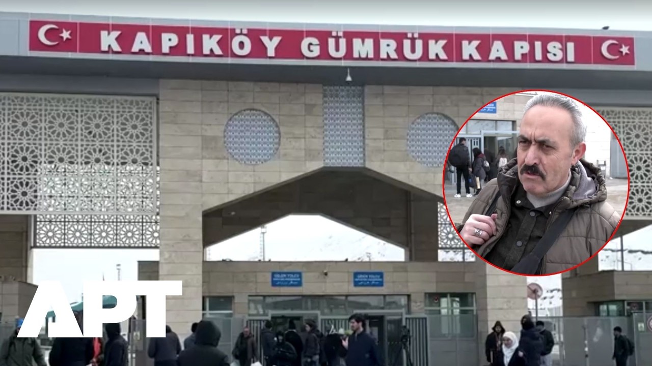 Иранцы пересекают границу Капикой с Турцией на фоне растущей напряженности внутри страны | APT