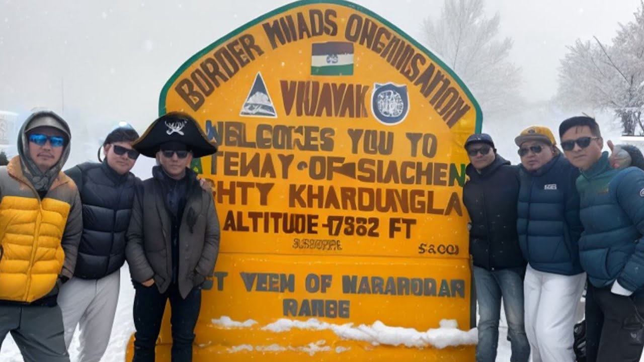 “From Snow to Dust – Leh to Turtuk Journey 🇮🇳”India / Pakistan.EP-6