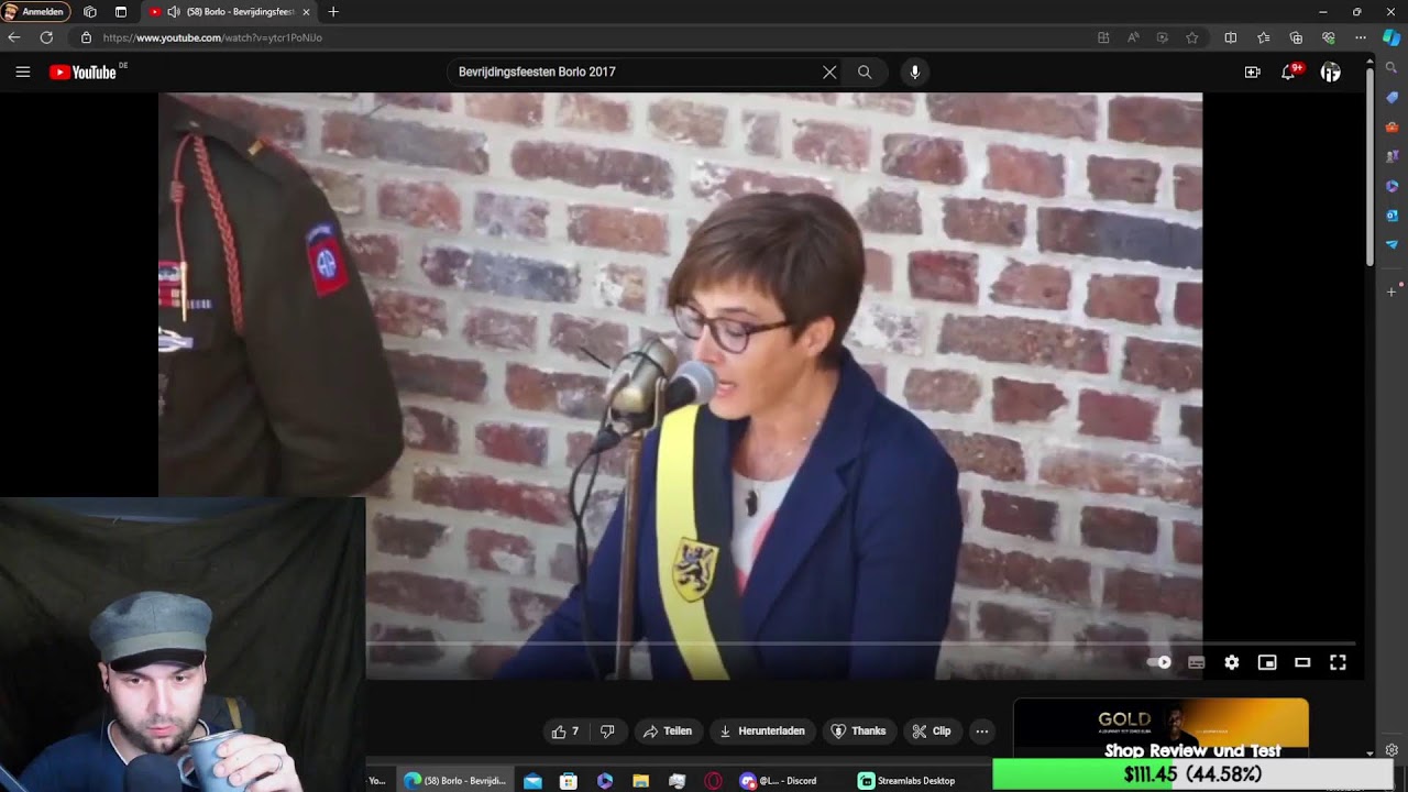 Feldbluse, das letzte Event und seltsames von Ali-Express- Frontal Filmwerke Streamt