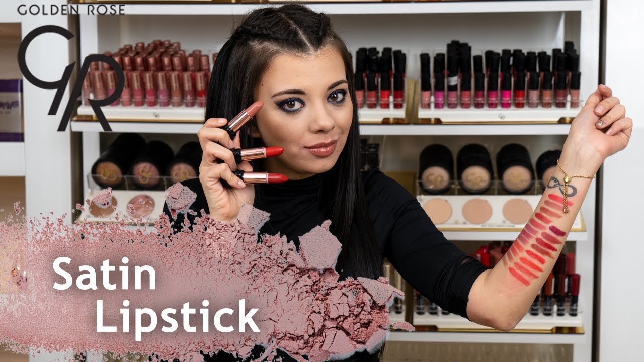 Злати тества новата серия Satin Lipstick + Giveaway